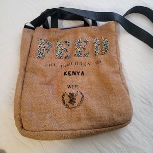 FEED Projects Kenya handmade artisan bag